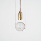 Le tre streghe Crystal Pendant Light