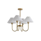 Lenore Pleated Chandelier