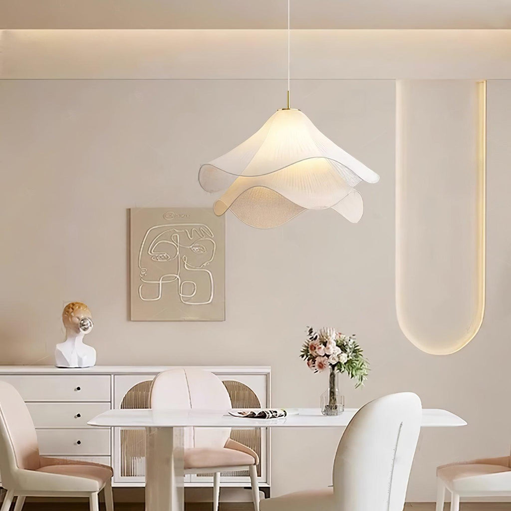 Ethereal Bloom Plug-in Pendant Light