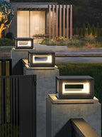 Light Cube Outdoor Post Light