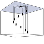 Line Form Pendant light