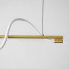 Linear Curve Island Pendant Lamp