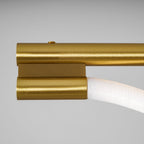 Linear Curve Island Pendant Lamp