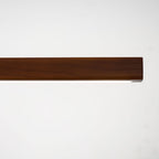 Linear Wooden Pendant Light