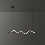 Linear Curve Island Pendant Lamp