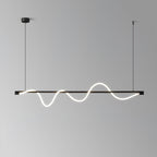 Linear Curve Island Pendant Lamp