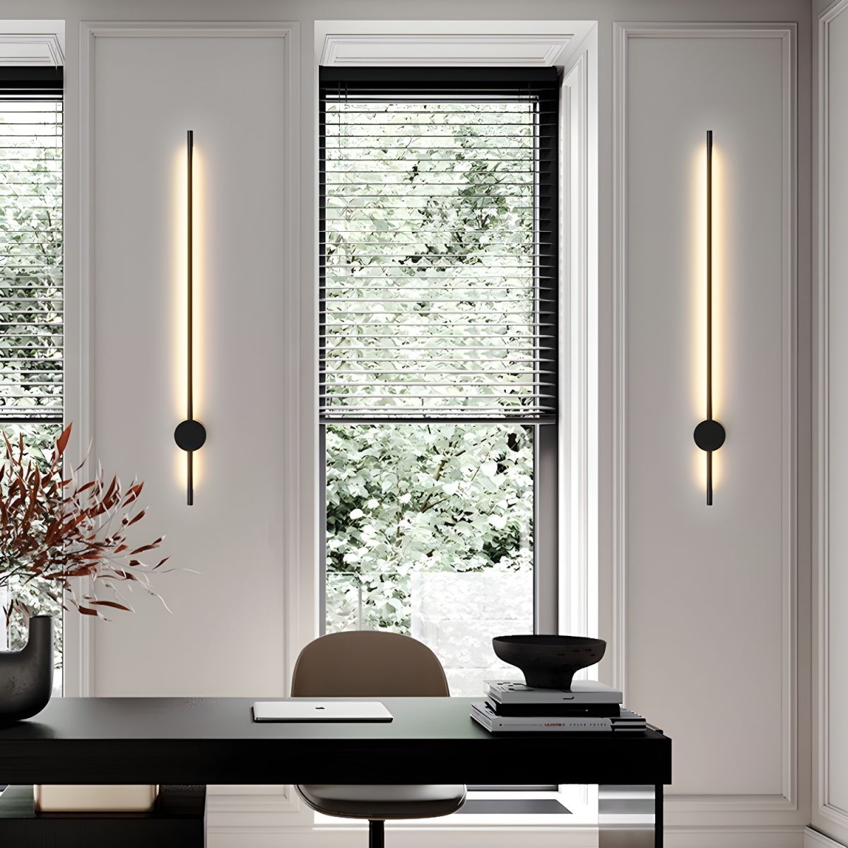 Linear LED Rechargeable Wall Light