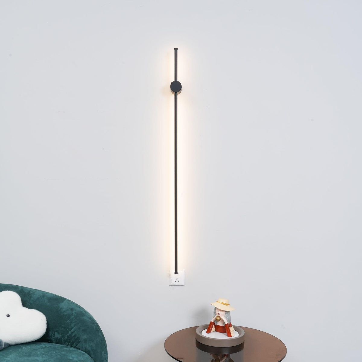 Linear LED Rechargeable Wall Light