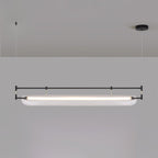 Linear Strip Chandelier