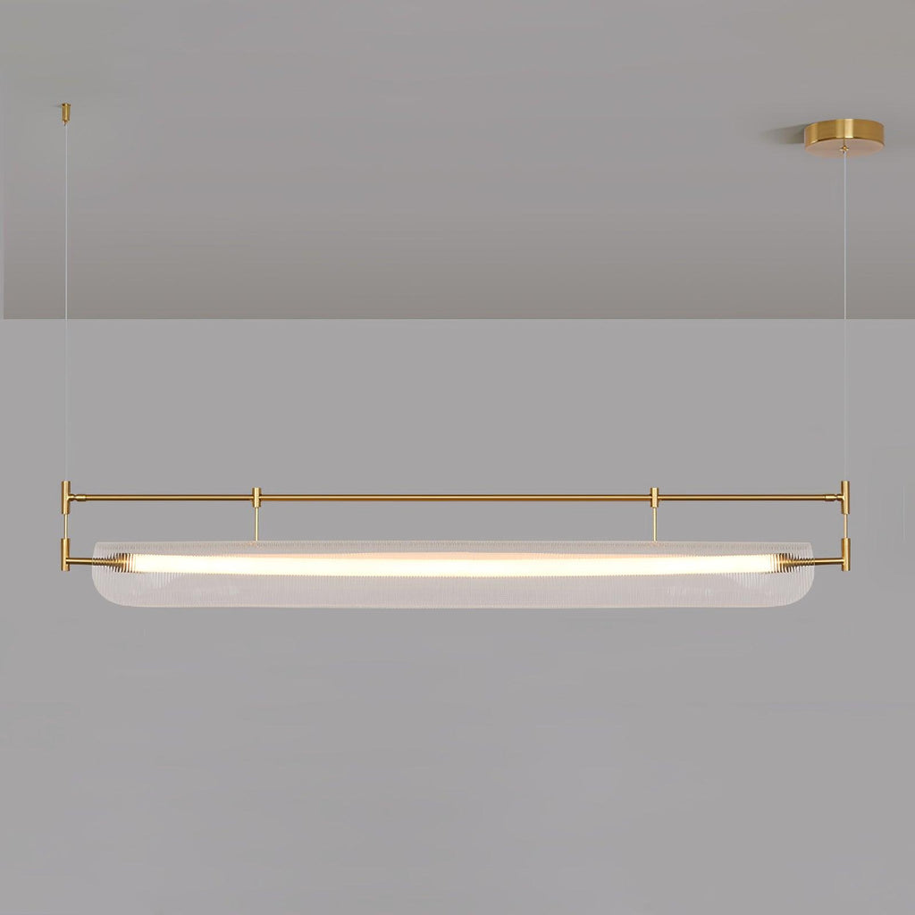 Linear Strip Chandelier