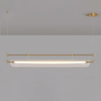 Linear Strip Chandelier