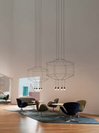 Lines Chandelier