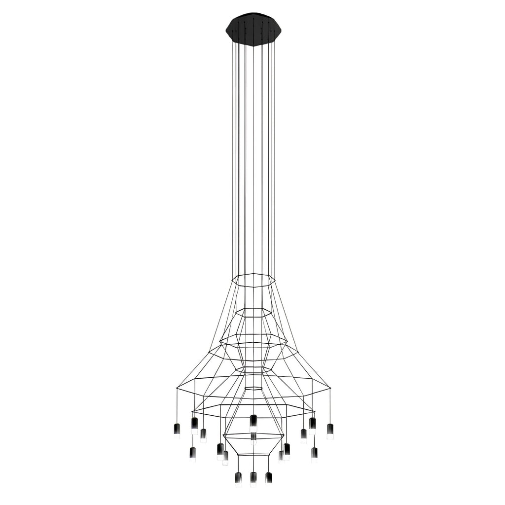 Lines Chandelier