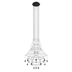 Lines Chandelier