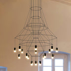 Lines Chandelier