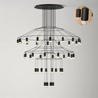 Lines Chandelier