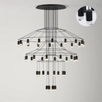 Lines Chandelier