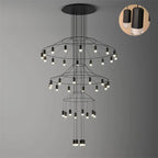 Lines Chandelier