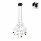 Lines Chandelier