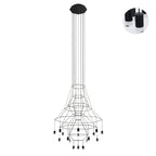 Lines Chandelier