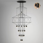 Lines Chandelier