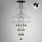 Lines Chandelier