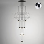 Lines Chandelier