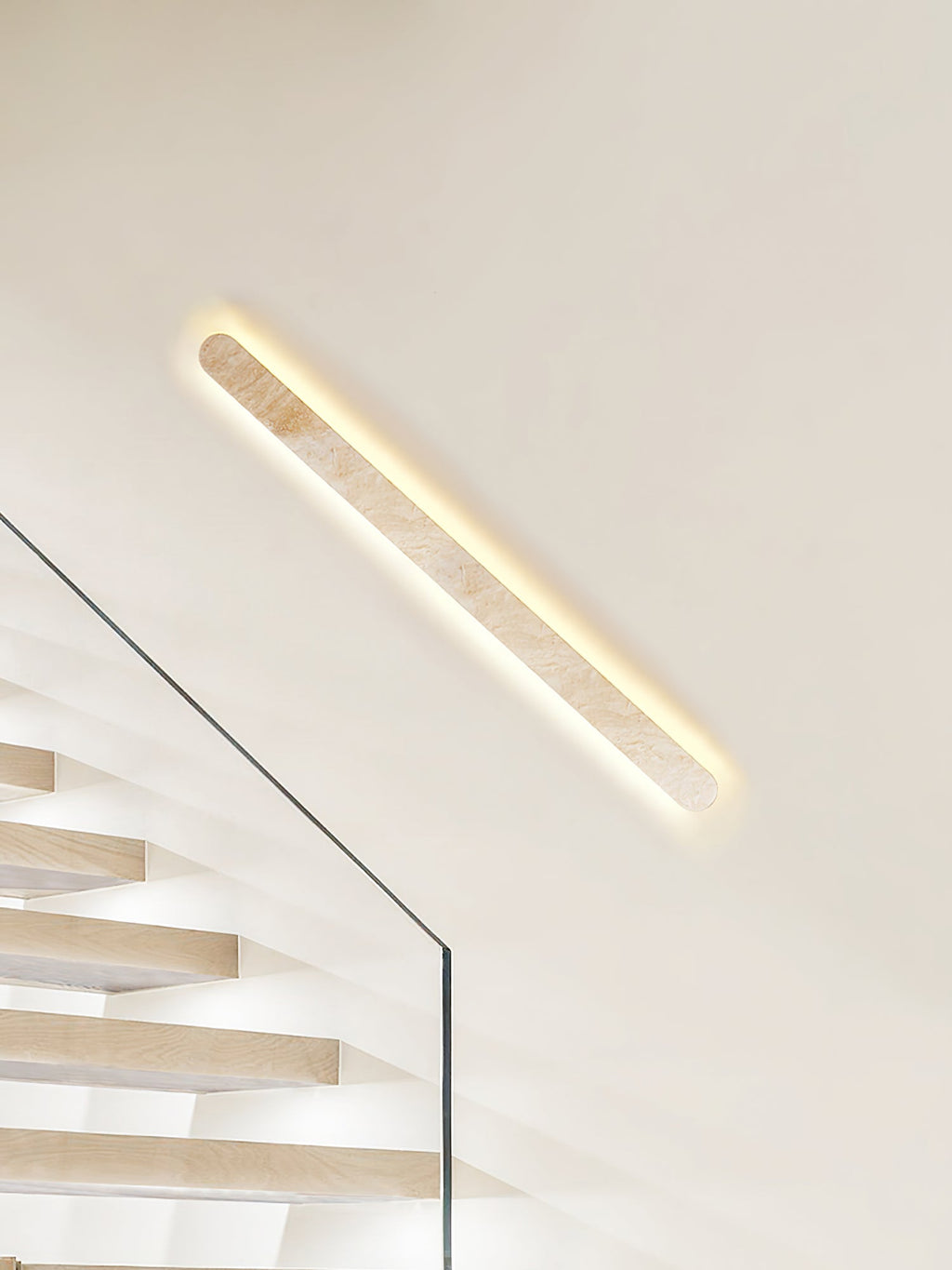 Lior Travertine Wall Light