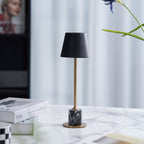 Lirio Mini Marble Table Lamp