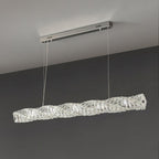 Long Crystal Pendant Lamp