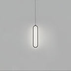 Long Oval LED Pendant Lamp