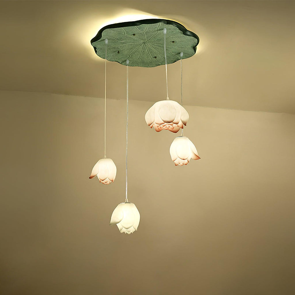 Lotus Chandelier