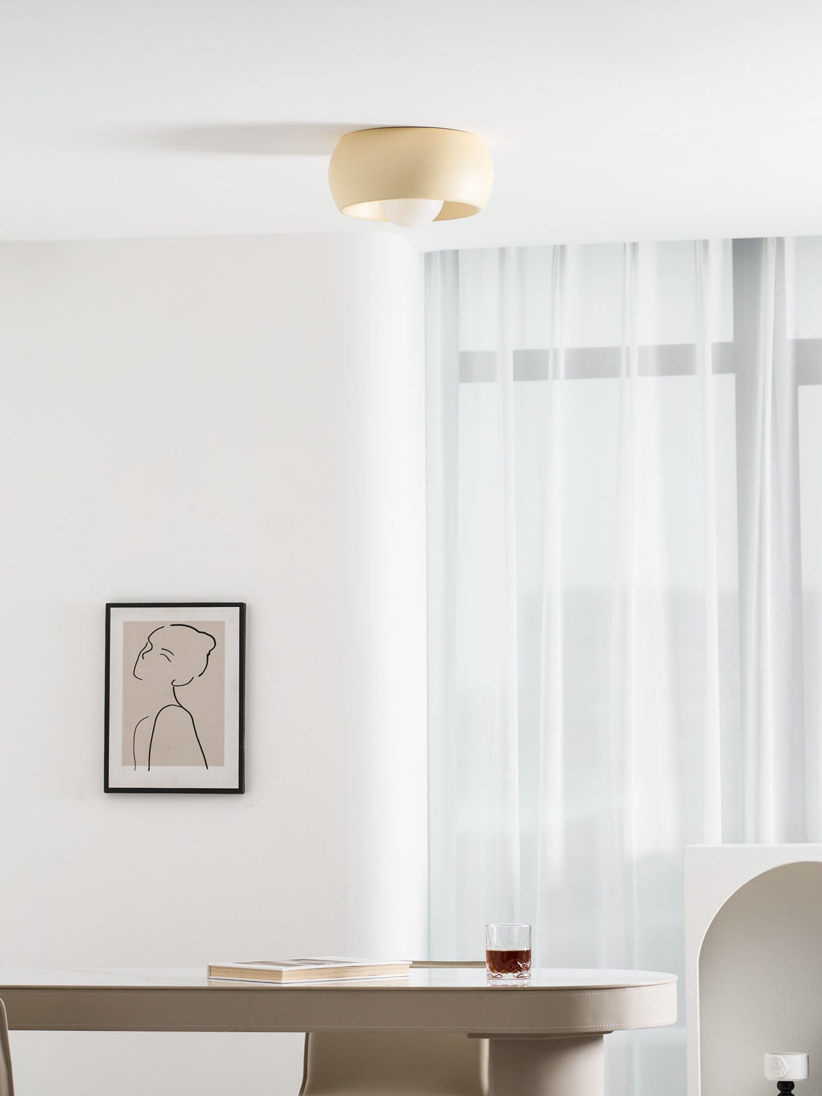 Louis Round Ceiling Light