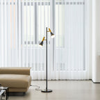 Lron Mouth Floor Lamp