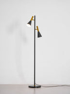 Lron Mouth Floor Lamp