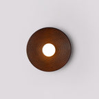 Lumina Contour Wooden Sconce