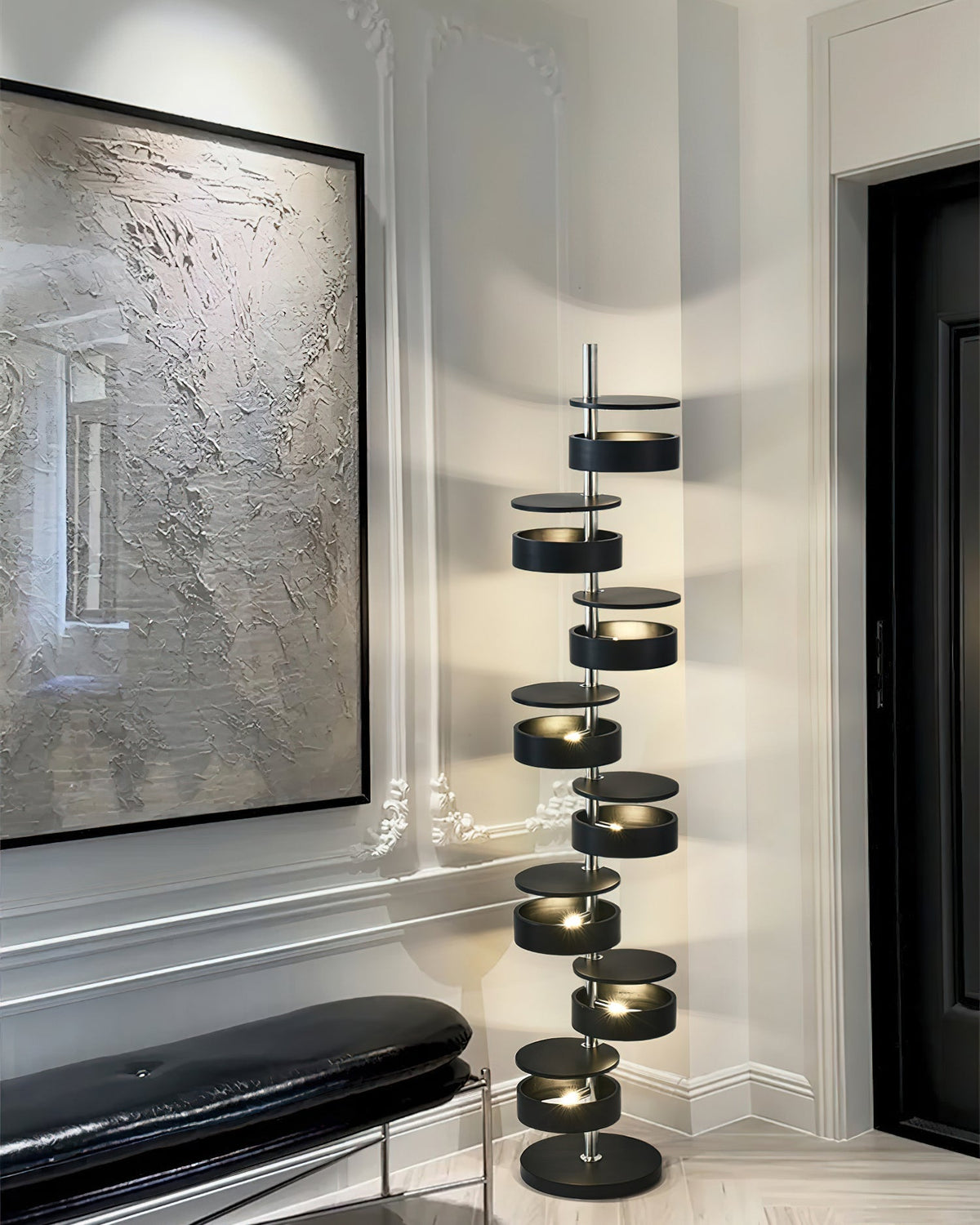 Luminis Wooden Floor Lamp