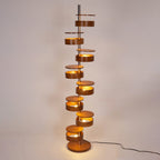 Luminis Wooden Floor Lamp
