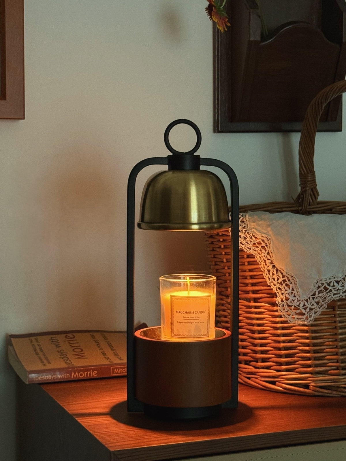Lunara Candle Warmer Lamp