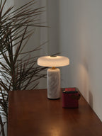 Lunara Marble Table Lamp