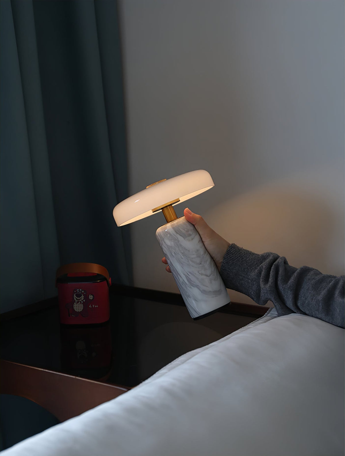 Lunara Marble Table Lamp