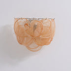 Lunaria Disc Glass Wall Lamp