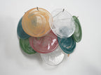 Lunaria Disc Glass Wall Lamp