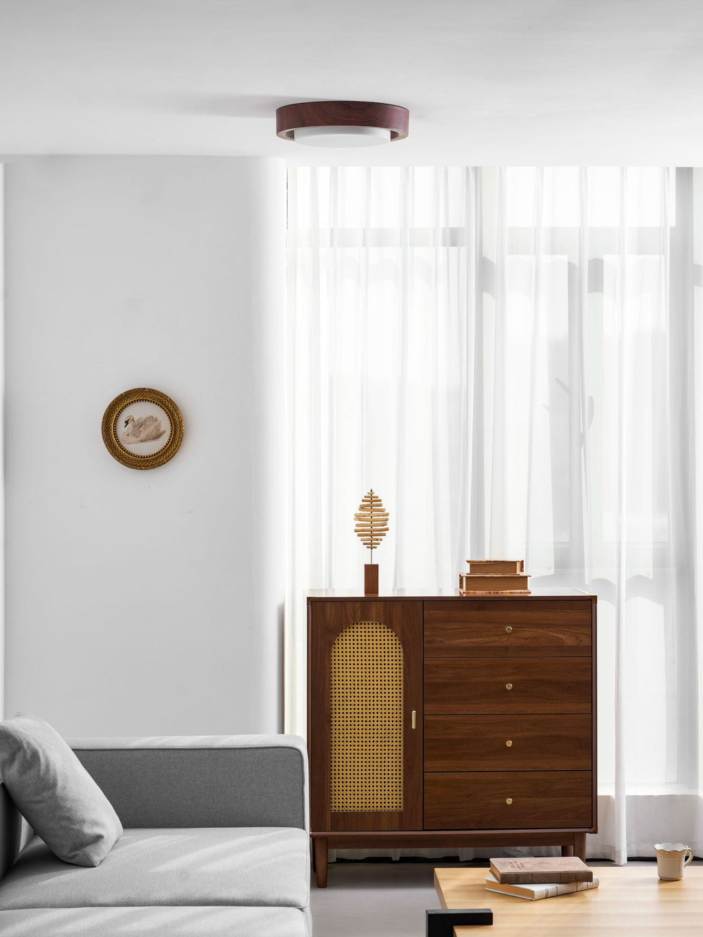 Lunor Ring Ceiling Light