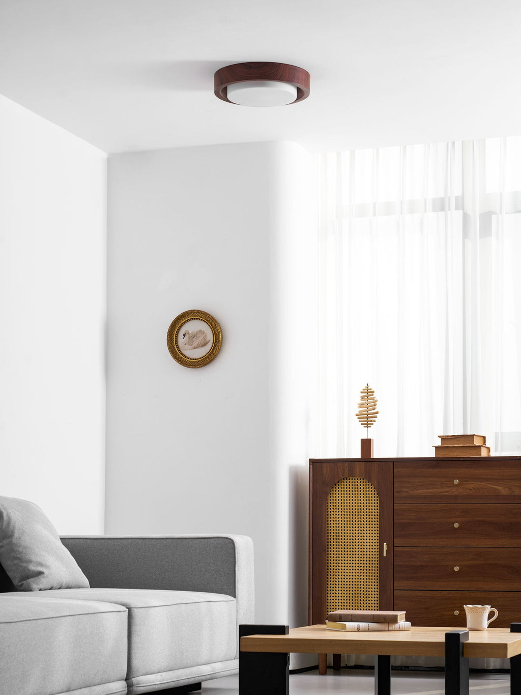 Lunor Ring Ceiling Light