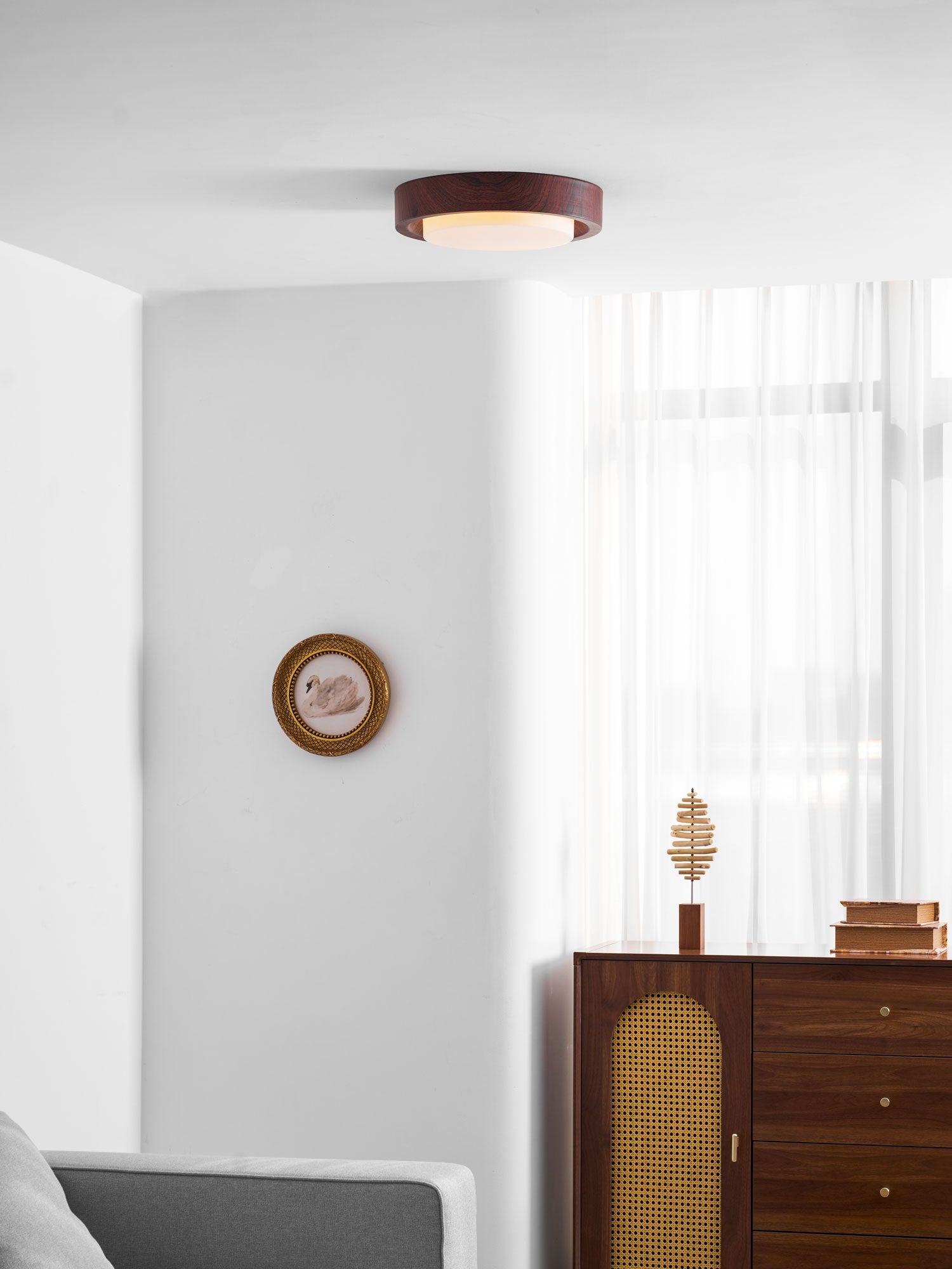 Lunor Ring Ceiling Light