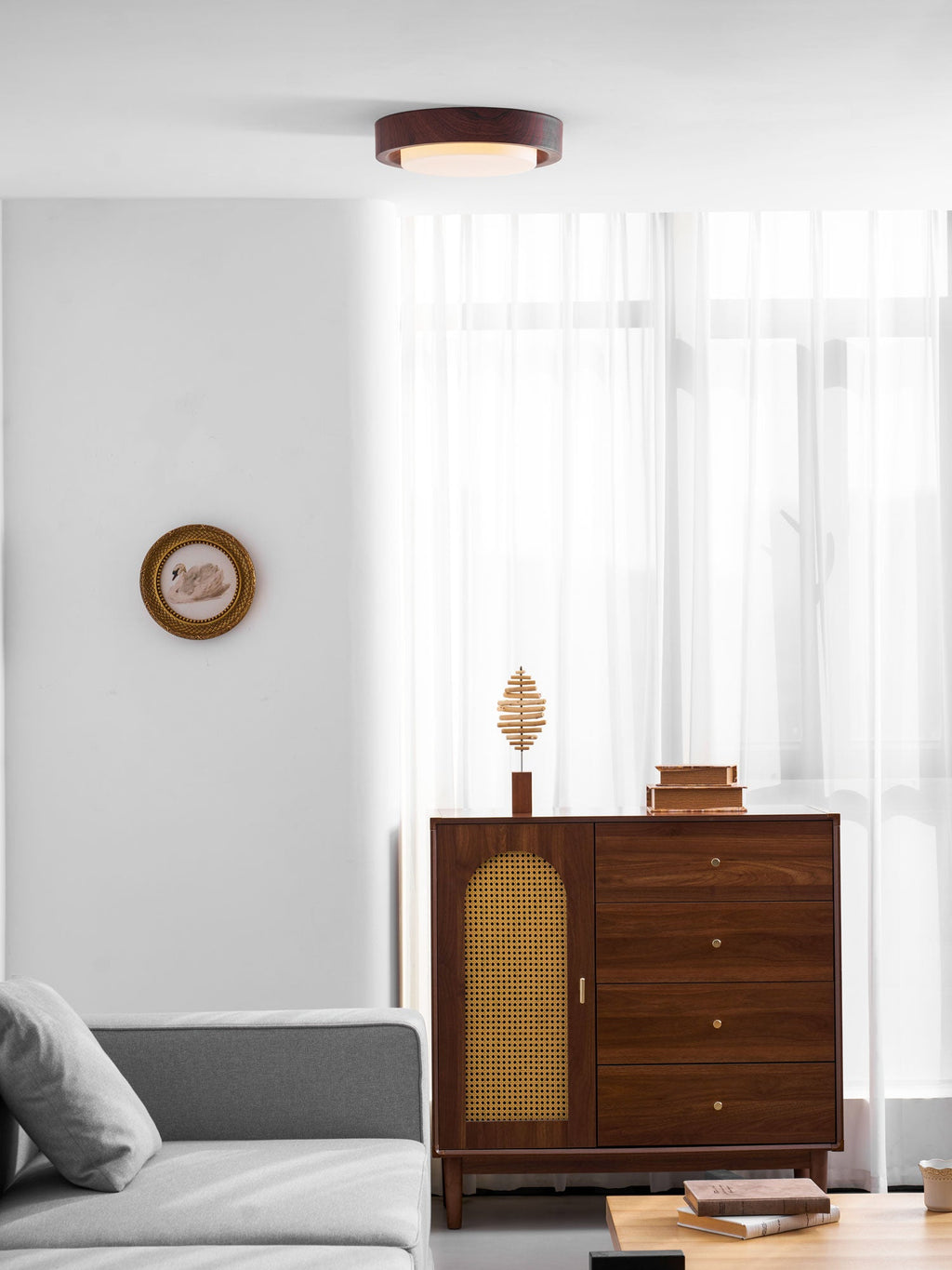 Lunor Ring Ceiling Light