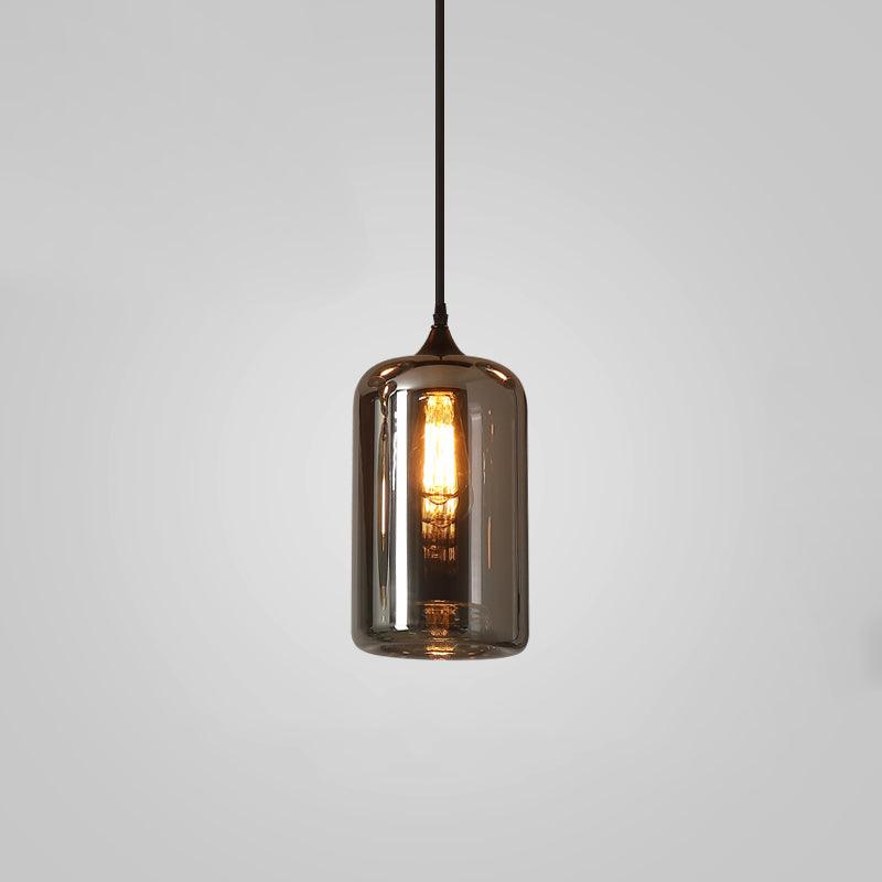 Bottle Pendant Light