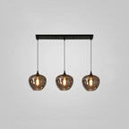 Bottle Glass Pendant Light