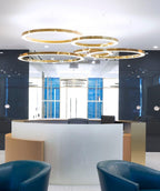 Ring LED Pendant Light